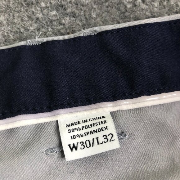 Footjoy Pants Mens 30x32 Gray Golf Stretch Flat Front Performance - Picture 4 of 11